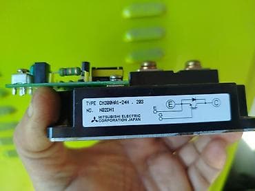 madem gence: Mitsubishi Electric CM300HA-24H IGBT modulu + sürücü lövhəsi - Model — 1