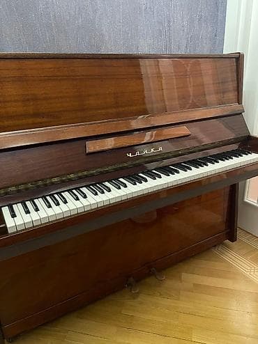 pianer: Piano, Akustik, İşlənmiş — 1