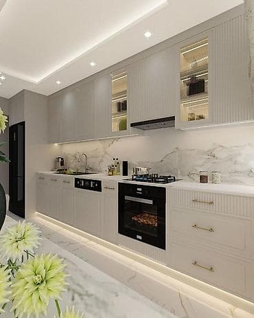 ucuz skaflar: Mətbəx mebelinin layihələndirilməsi və hazırlanması xidməti - Stil — 5