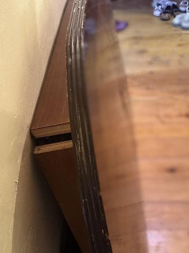 soba mebel ici: İşlənmiş, Açılmayan, Laminat, Oval masa — 2