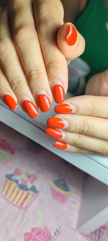 düz qaş formaları: Manikür, Gellak, şellak — 1