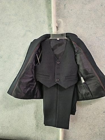 mektebli sarafanlar: 5 - 6 yaş, İşlənmiş — 4