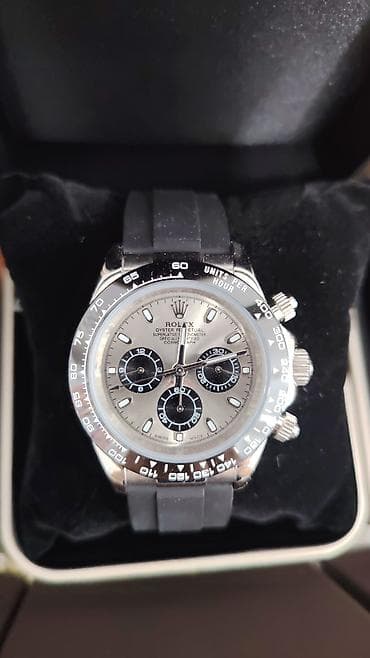 qol saati: Rolex Cosmograph Daytona – müxtəlif rəng və kəmər variantları — 4