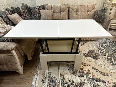 Masalar: Jurnal masası, Transformer, MDF, Kvadrat masa — 1