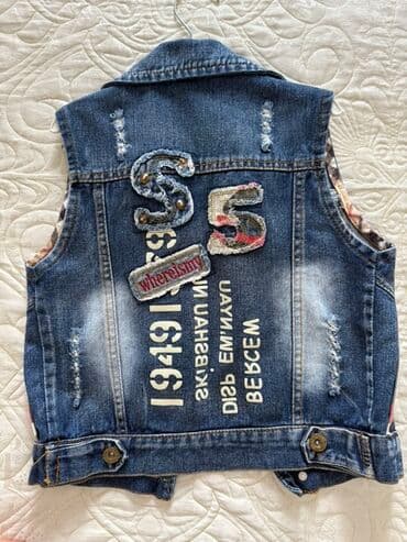 детские вещи из узбекистана: Жилетка, Унисекс, 5 - 6 лет — 2