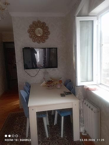 Qonaq otağı üçün, Açılmayan, Dördbucaq masa, 4 stul