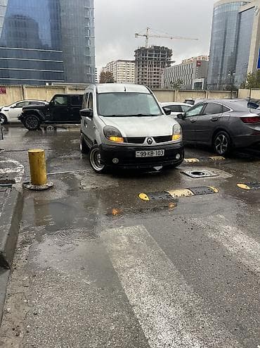 disk kino: Renault Kangoo panelvan - Kuzov: panelvan, iki ön oturacaq, geniş yük — 6