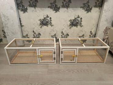 вольеры для маленьких собак: Yeni yigilmis qefeslerdi qiymet olcuye uygun deyisir — 1