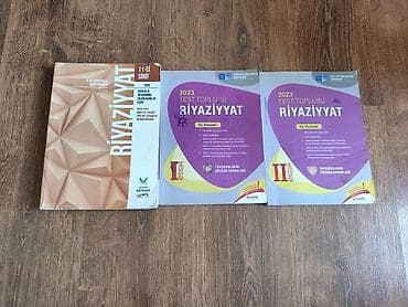 master n1 informatika test pdf: Riyaziyyat 11-ci sinif, 2023 il — 1