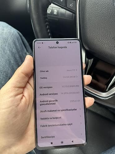 xiaomi black shark 2: Xiaomi 11T Pro, rəng - Boz, 
 Barmaq izi — 5