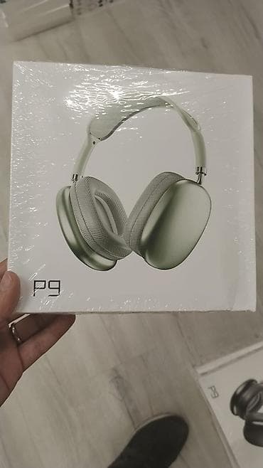 audio: P9 simsiz qulaqcıq – tam ölçülü, qulağı əhatə edən dizayn — 2
