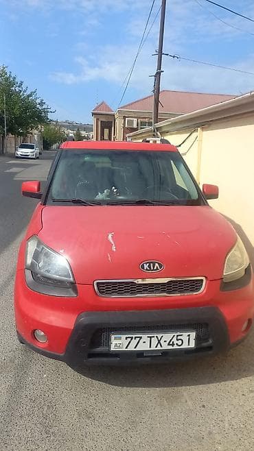 maybach diskleri: Kia Soul: 2 l | 2008 il Krossover — 2