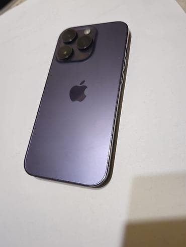 IPhone 14 Pro, Deep Purple, Face ID