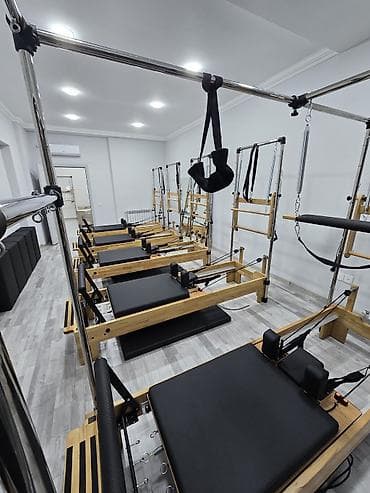 Pilates studiyası – Reformer/Tower avadanlığı ilə məşğələlər - Tam