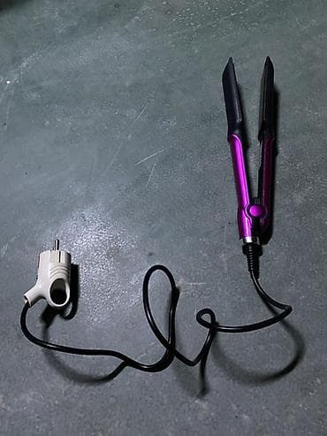 ucuz soyducular: Saç düzləşdirici (Braun Germany yazılı) - Elektrikli saç ütüsü — 5