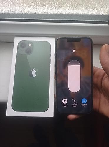 ekran samsung a50: IPhone 13, 128 GB, Yaşıl, Face ID — 1