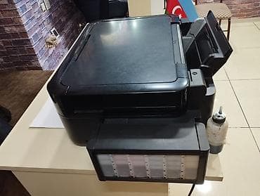 printerler: Epson L850 çoxfunksiyalı foto-printer/scanner/kopyalayıcı — 4