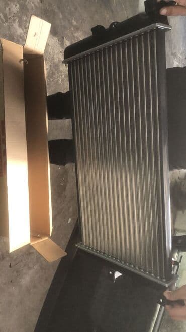 radiator barmaqliq: Opel Kondissoner və su radiatorları. Opel ehtiyat hissələri. Opel — 4