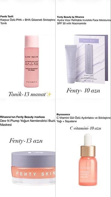 uni c: Kosmetik dəst, 4 məhsul — 1