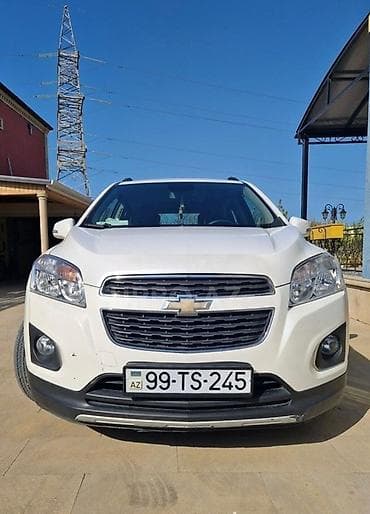 oka satisi: Chevrolet Trax (ağ rəng) – - Nömrə: 99-TS-245 (AZ) Əlaqe nomresi — 3