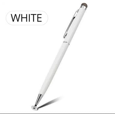 həssas tərəzi: Qırmızı, qara ağ və boz rənglərdə olan bu universal stylus qələmləri — 6