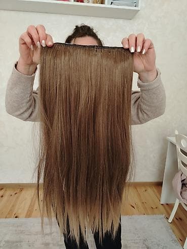 Taxma saçlar, Süni