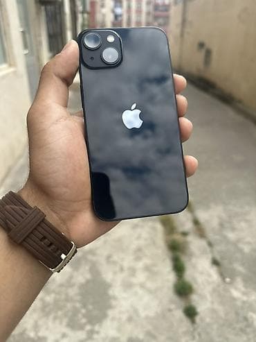 IPhone 13, 128 ГБ, Midnight, Face ID