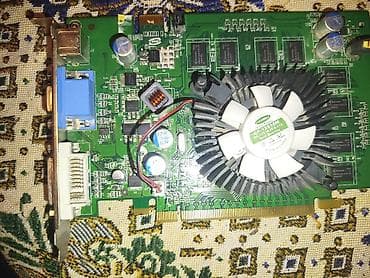 Inno3D GeForce 8500 GT videokart - Model: Inno3D GF-8500-GT-3E-V1