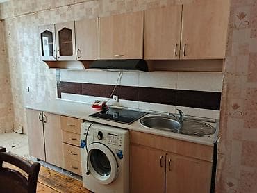 mis kabel: Mətbəx mebel dəsti və texnika ünvan razin - Açıq ağac tonlarında üst — 1