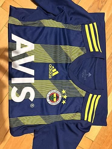 saat topdan: Futbolka, Adidas, S, rəng - Göy — 5