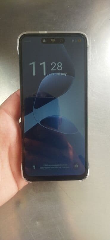 xiaomi mi3 almaq: Infinix Hot 60, 128 GB, rəng - Qara, Sensor — 1