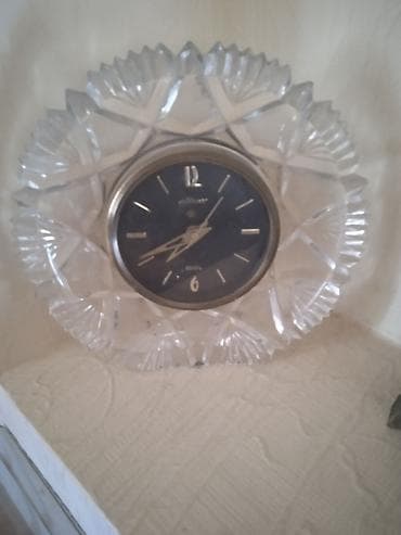 Постельное белье: Настольные часы, С секундной стрелкой — 1