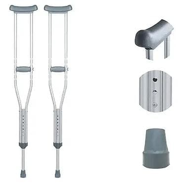 Alüminium qoltuqağacı cütü 25 ₼ çatdirilma var ünvana - Material — 1