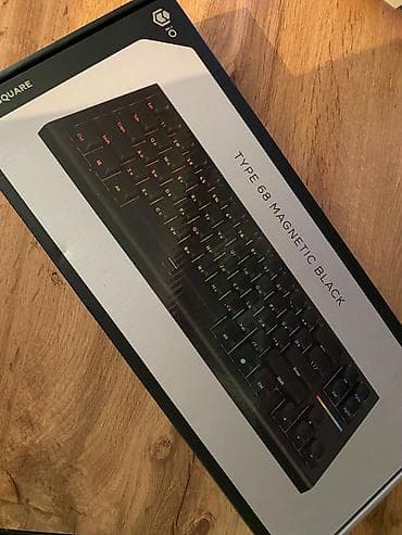 note 10 1: Red Square IO Type 68 Magnetic Black 16–17 gün istifadə olunub — 6