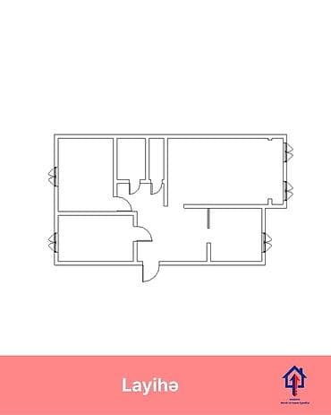 4 mkr satilan evler: Lənkəran, 3 otaqlı, Köhnə tikili, 72 kv. m — 4