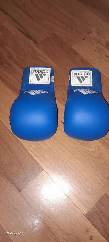 moto əlcək: Adidas karate əlcəkləri.Yeni kimidir.Çox az istifadə olunub — 3