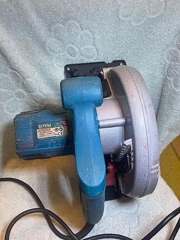 mişarlar: TOTAL elektrikli diskli mişar - Brend/model: TOTAL, Circular Saw - — 2