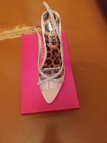 Çəkmələr: Brend: Miss Miller Model: Zərif yüksək dabanlı açıq burunlu ayaqqabı — 4