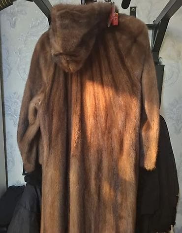 drap paltolar: NAFA Mink xəz palto - Brend/etiket: NAFA Mink (North America’s Finest — 3