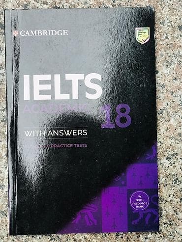 14 lük: Məhsul: Cambridge IELTS rəsmi sınaq kitabları dəsti təmiz vəziyyətdə — 4