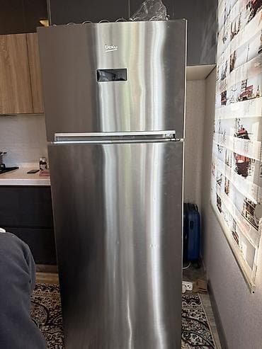 playstation 4 pro kreditle: İşlənmiş 2 qapılı Beko Soyuducu Satılır, rəng - Gümüşü — 3