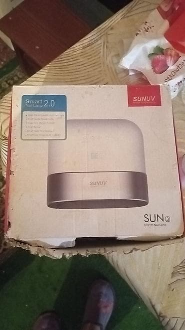 sud ceken: SUNUV SUN 3 UV/LED dırnaq lampası – 2‑in‑1 Xüsusiyyətlər: - LED/UV — 3