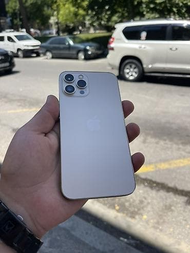 philips xenium 9@9d: IPhone 12 Pro Max, 128 GB, Qızılı, Face ID — 1