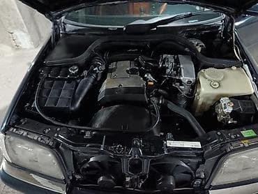 tap az traktor 892: Mercedes-Benz 220: 2.2 l | 1995 il Sedan — 8