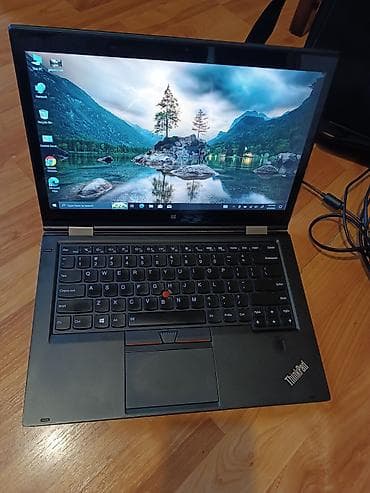 notebook ekran: Təcili Satılır Lenovo ThinkPad Yoga konvertasiya olunan noutbuk (360° — 8