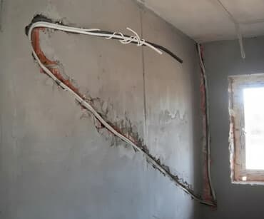 agdas tikinti materiallari: Kondisioner mis boru xettlerinin cekilmesi. 10 il zemanetli, en — 1