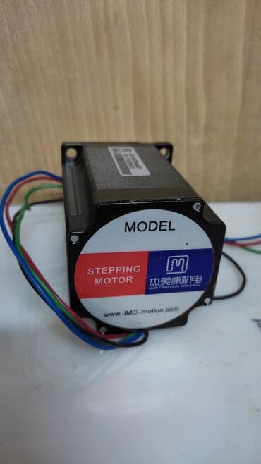 Videoreqistratorlar: 4ədəd Step motor NEMA23, 4ədəd DrayverTB660 CNC dəzgahı üçün satılır — 1