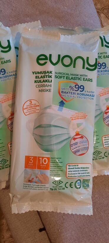 maska satisi tibbi: Türkiyənin masqaları.Pandemiyadı çox almışdım qalıb.mağazada 2.60 — 1