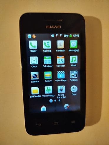 xiaomi redmi note 3: Huawei Y220, цвет - Черный, Сенсорный — 2