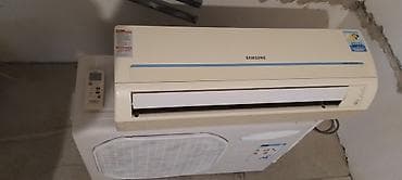 Ventilyatorlar: Samsung split kondisioner – model AQ18EN - Soyutma/qızdırma gücü — 1